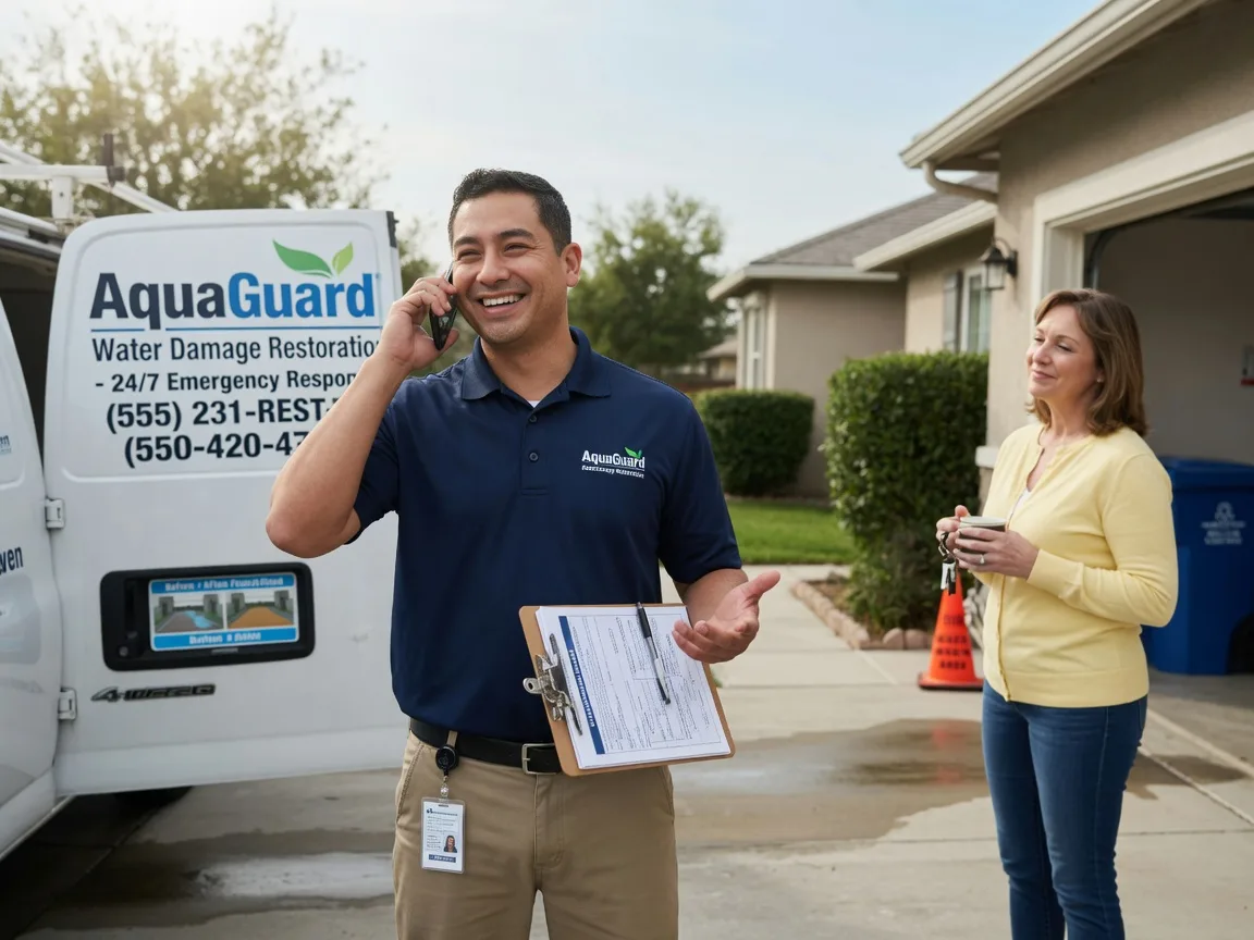 Water Damage Restoration Rocky Face, GA FAQs